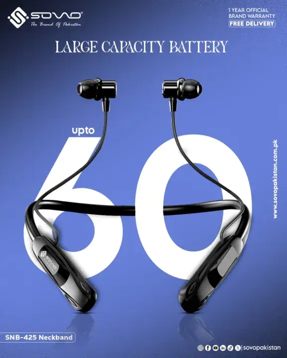 URBAN SNB-425 MAGNETIC TOUCH NECKBAND