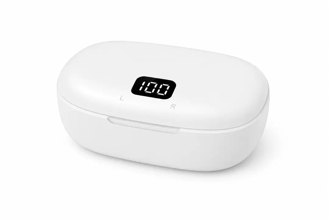 Multicolor Airpods Sound Wireless Earbuds Bluetooth 5.3 Earphones with LED Display Charging Case | Touch Control | HD Stereo Bass