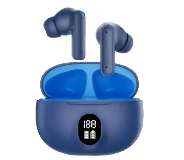 Multicolor Earbuds TWS Wireless Earbuds with ENC Noise Cancellation, HiFi Stereo & Bluetooth 5.3