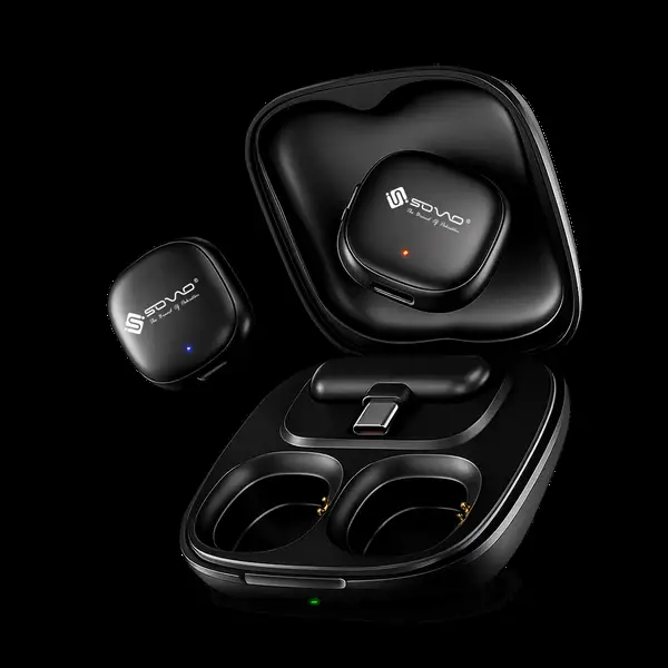 Black Microphone1 Year Warrantyswm578aidualwirelesslavalire