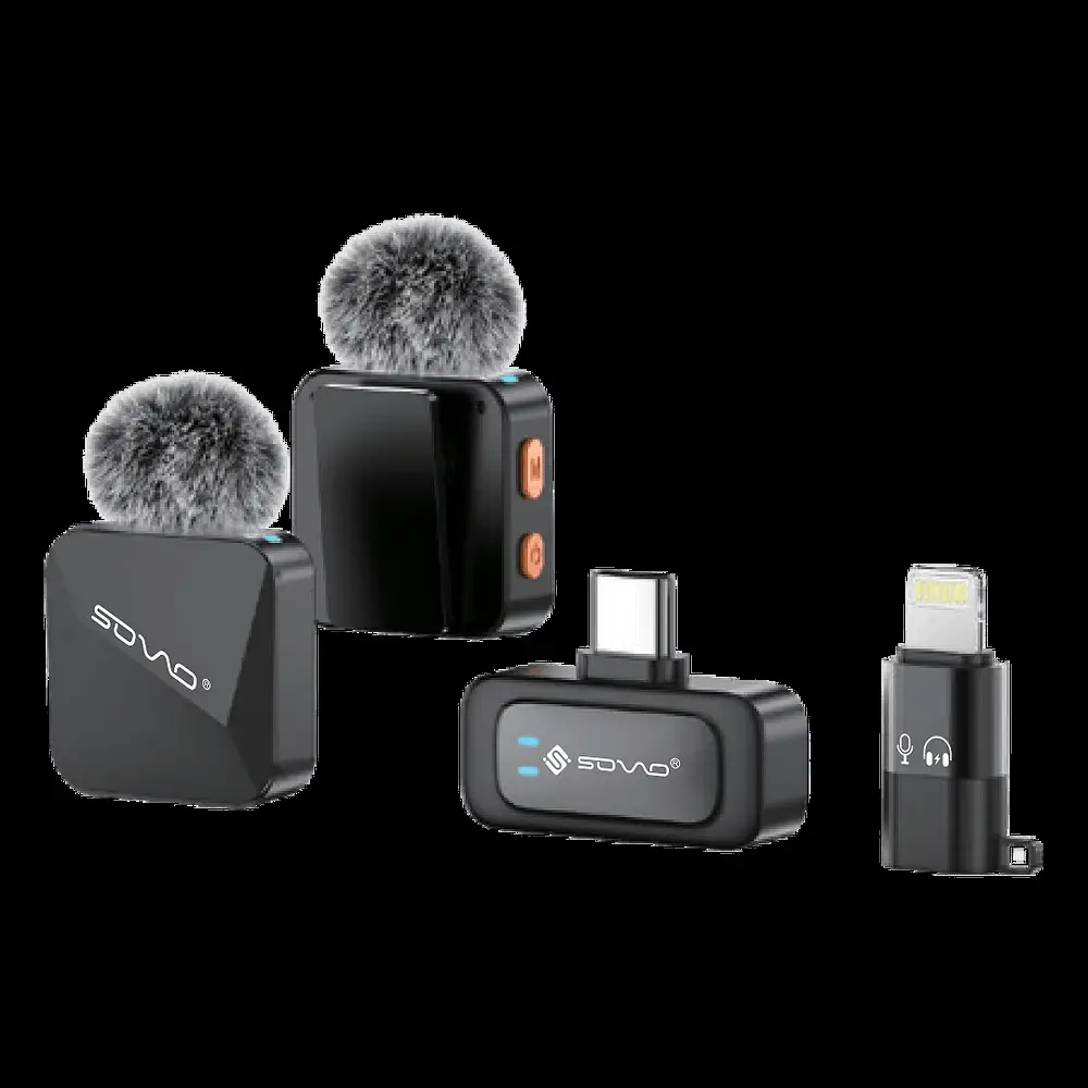 SWM-556 ZIVO Dual Wireless Lavalier Microphone