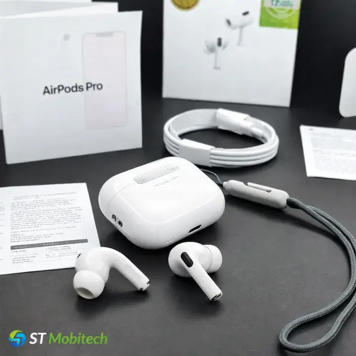Pro 2 Wireless Arbuds with ANC, Touch Control, HD Mic & Charging Case | Bluetooth 5.3 Basic Information ST MOBITECH