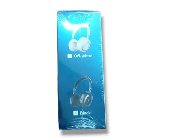 Bluetooth Over-Ear Headset with 40mm Drivers, AUX Support & Built-in Mic