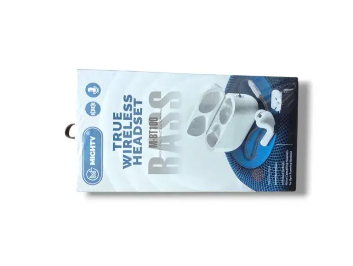 Bluetooth TWS Earbuds with Mic | Deep Bass Sound & Charging Case