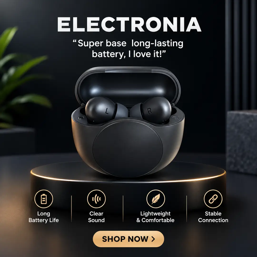 Buds Pro 10 TWS Earbuds with ANC/ ENC Touch Control