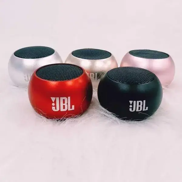 Mini Portable Bluetooth Speaker with 360° Surround Sound, Deep Bass Audio, Bluetooth 5.0 Wireless Connectivity, Built-in Microphone for Hands-Free Calls, Long Battery Life, Compact Travel-Friendly Design for Smartphones, Tablets & Laptops