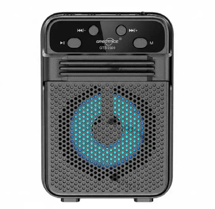 GTS 2309 Bluetooth Portable Wireless Speaker - Rechargeable, Compact, Clear Sound for Home and Outdoor Use