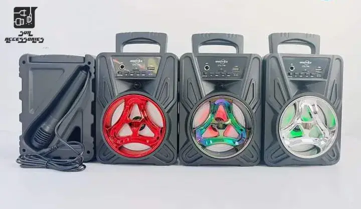 GTS-1780 Wireless Speaker With Mic and USB cable