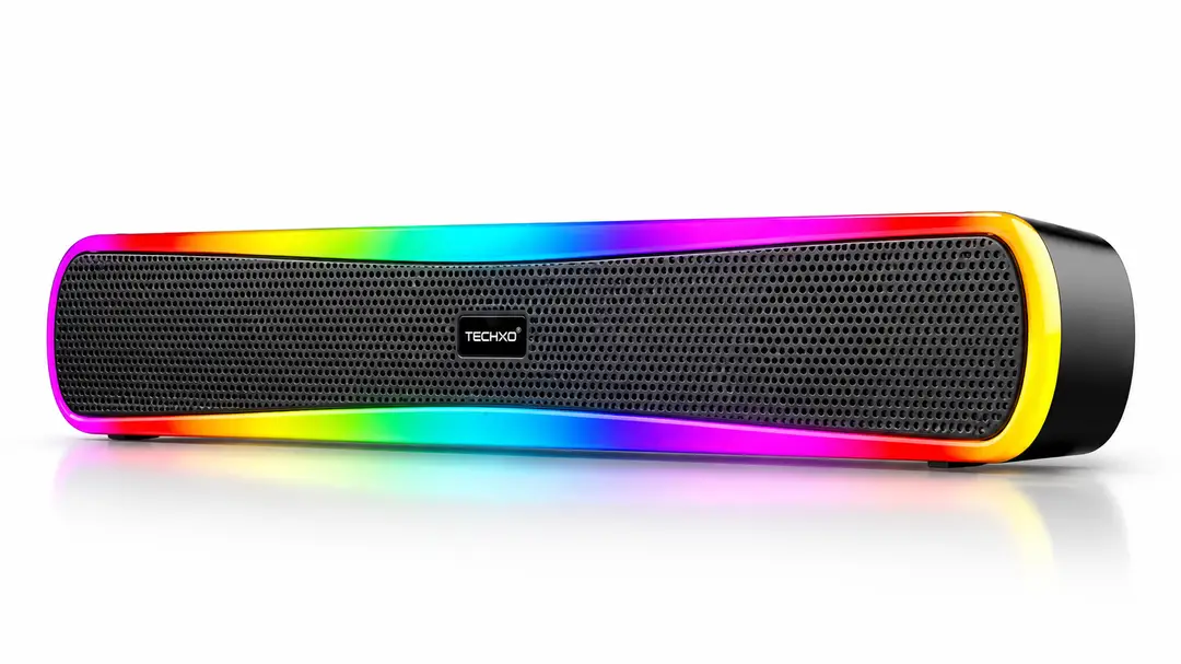 KTS-1892 Portable Led RGB Light With Bluetooth Speaker