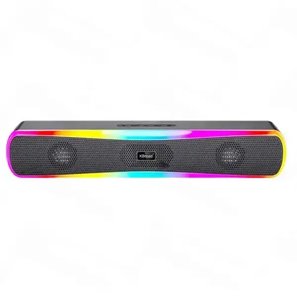KTS-1892 Portable Led RGB Light With Bluetooth Speaker