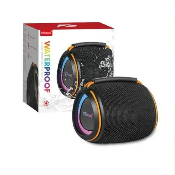 KTS-2408 Bluetooth Speaker – Waterproof RGB Portable Speaker