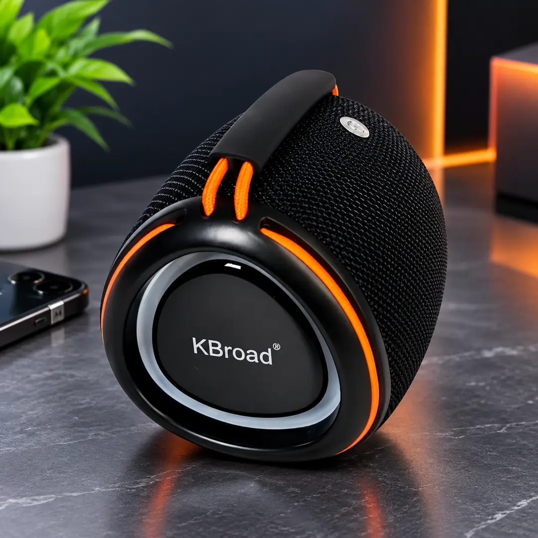 KTS-2408 Bluetooth Speaker – Waterproof RGB Portable Speaker