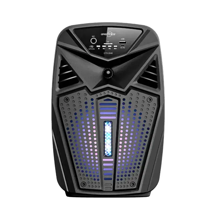 Sixonic GTS 2046 Portable Bluetooth Speaker with FM Radio