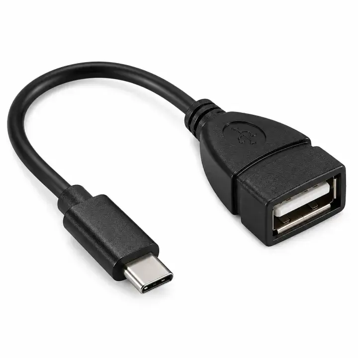 USB Type-C OTG Adapter Cable | USB-C Male to USB-A Female Converter