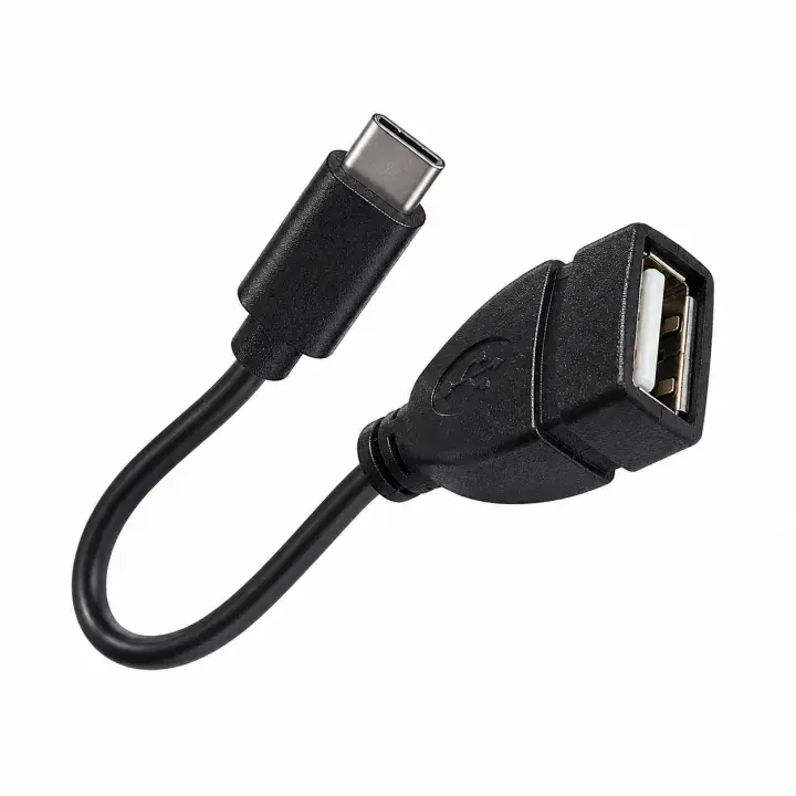 USB Type-C OTG Adapter Cable | USB-C Male to USB-A Female Converter
