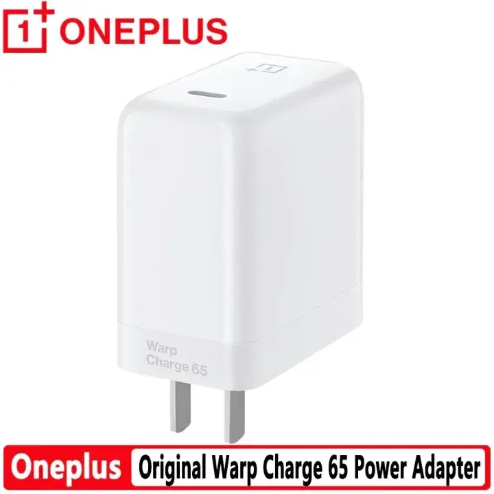 Oneplus 100% Orignel Charger 65W Super Vooc Adapter + Cable PD Warp Charger for all One Plus Model
