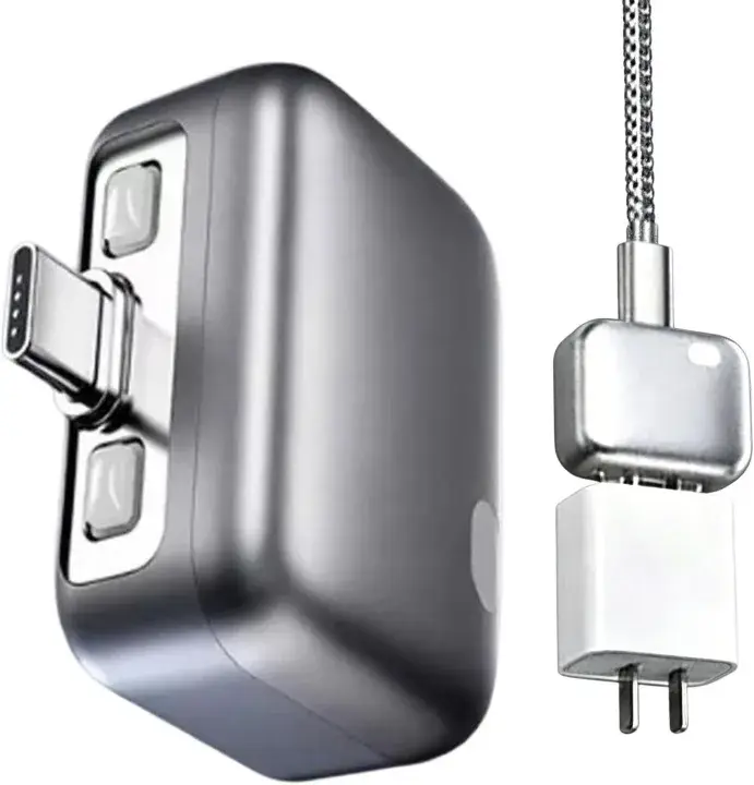 140W Smart Auto Stop Charging Adapter, Automatic Separator AI Full-Charge Disconnector and Overcharge Protection USB Adapter, Universal Overcharge Protection for Smartphone, Tablet, Laptop, Battery Care Power Splitter