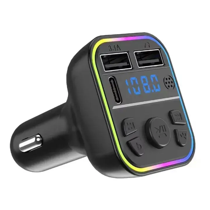 G39 Car MP3 Player with Bluetooth | Wireless Audio Receiver for Seamless Music Streaming, Hands-Free Calling, USB Charging, FM Transmitter, and Multi-Device Connectivity