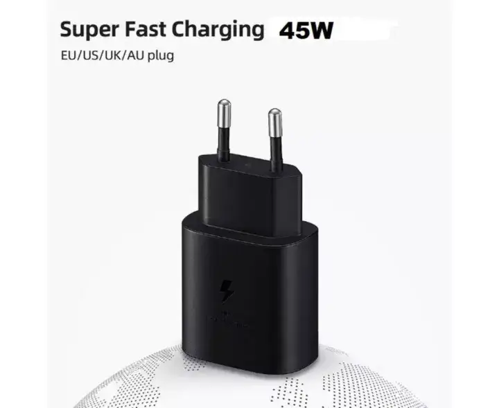 Samsung 45w PD Super Fast Charging Adapter USB-C Charger