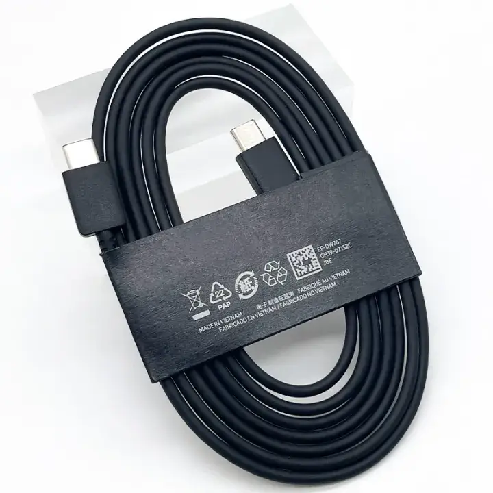 Samsung 45W C-to-C PD Super Fast Charging Cable 1M/1.8M
