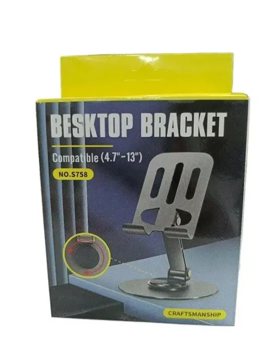 Metal Mobile Phone Holder Stand Adjustable Desk Tablet Universal Cell Phone Holder tripod