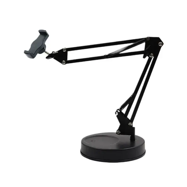 Mobile Holder Stand Mobile Holder Stand Mobile Arm Mount Stand Holder Table gooseneck Flexible Bracket for both Mobile and Mobile Device for Podcast Online Classes Youtube Video