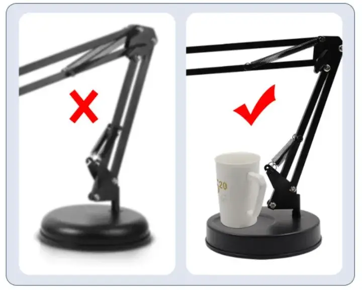 Mobile Holder Stand Mobile Holder Stand Mobile Arm Mount Stand Holder Table gooseneck Flexible Bracket for both Mobile and Mobile Device for Podcast Online Classes Youtube Video