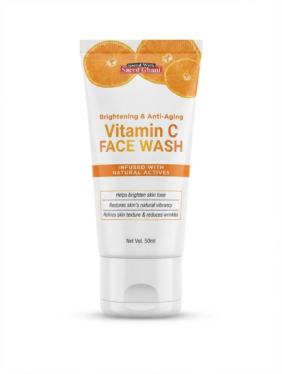 Whitening And Brightening Facial Scrub 50 50