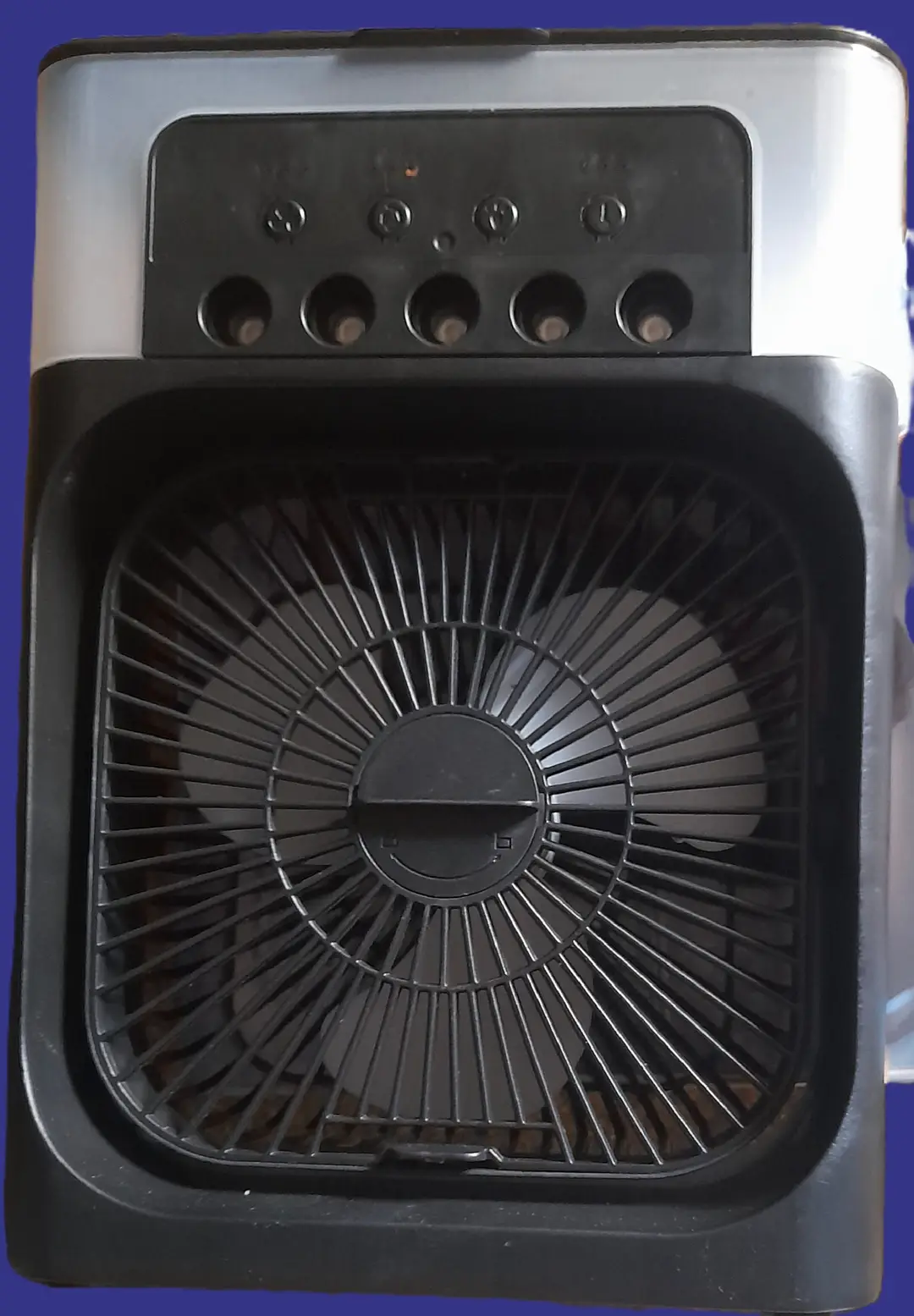 USB Desk Fan with Ice Cooling Easy To Use Mini Air Cooler