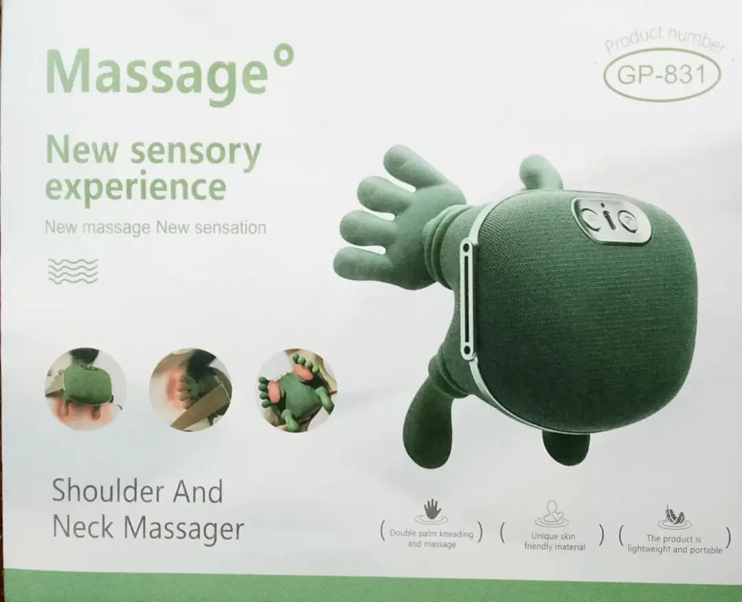 Shoulder and Neck Massager new sensory experience