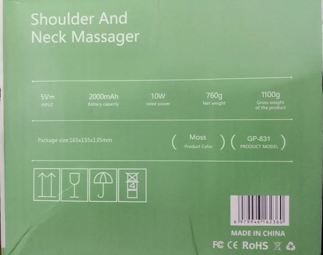 Shoulder and Neck Massager new sensory experience