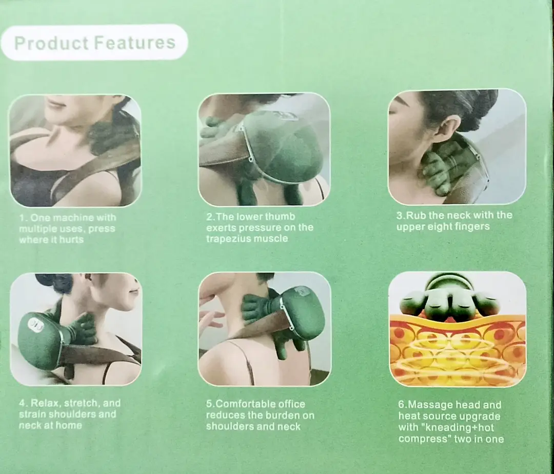 Shoulder and Neck Massager new sensory experience