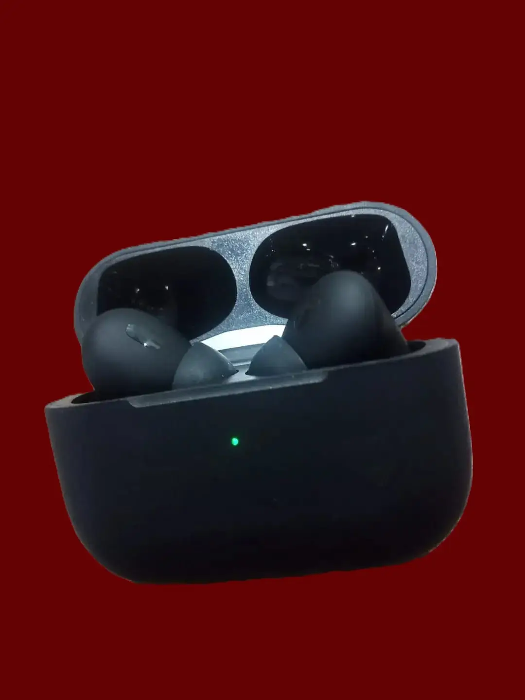 Black Smart Touch Pro-2 Earbuds