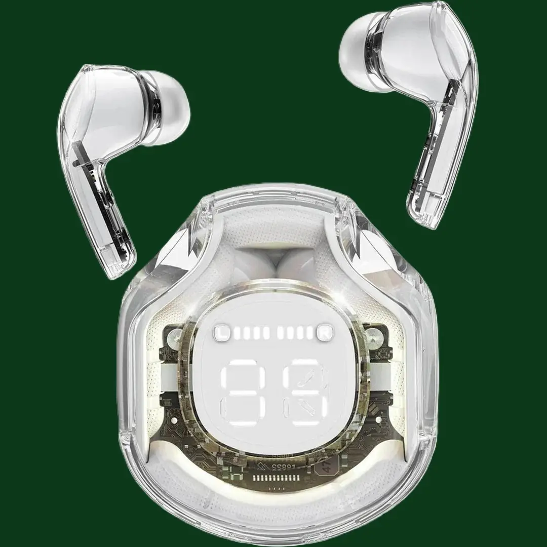 Smart Touch A-39 Earbuds With silicon cover