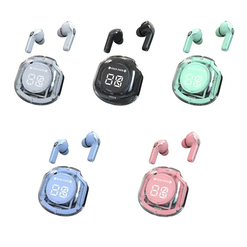Smart Touch A-39 Earbuds With silicon cover