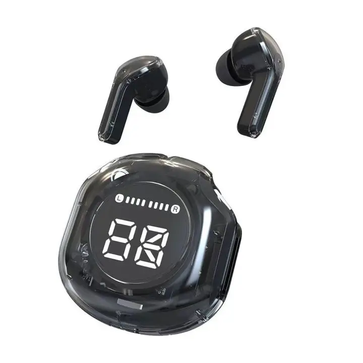 Smart Touch A-39 Earbuds With silicon cover
