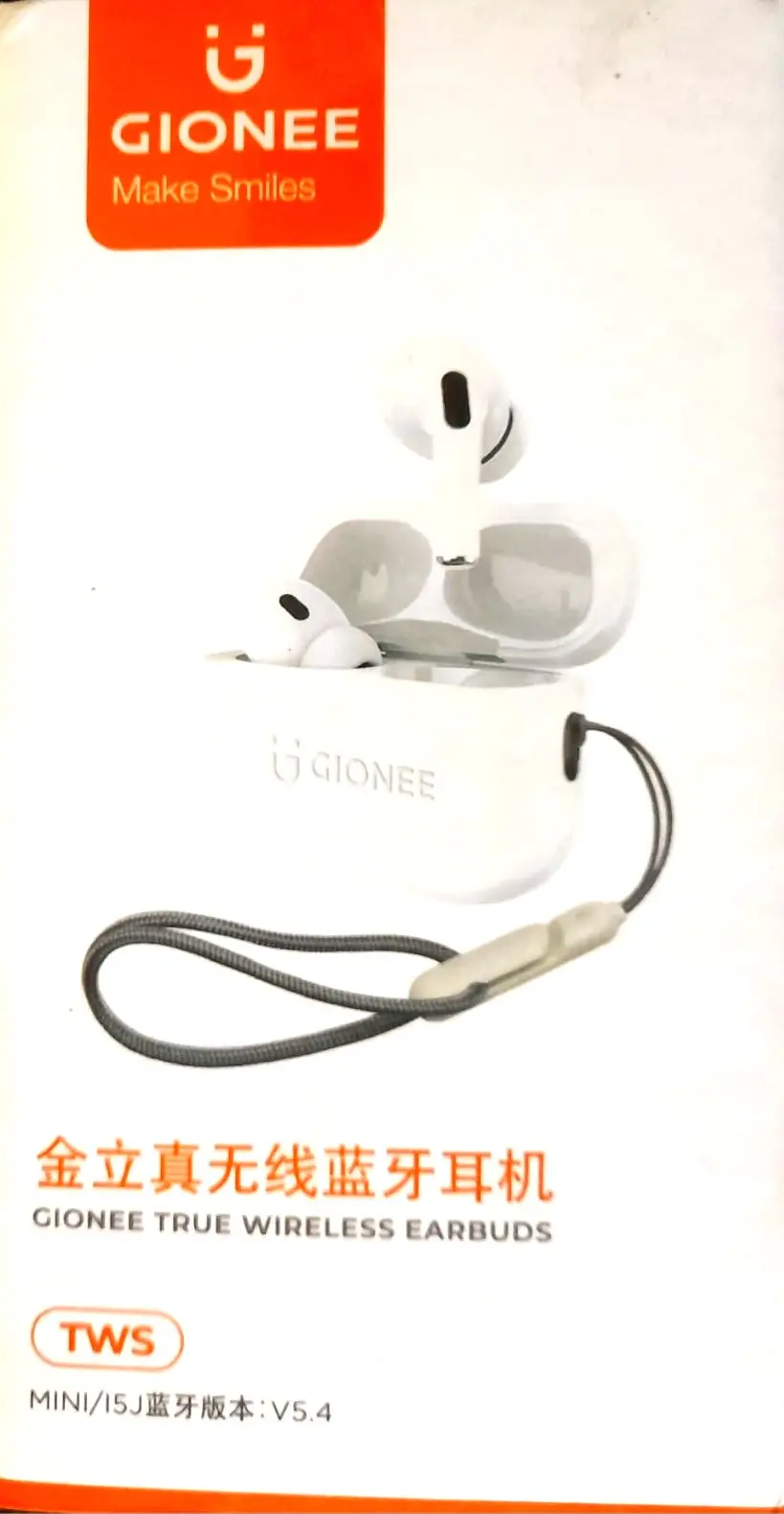 Gionee White Smart Touch JL 013 Airpods