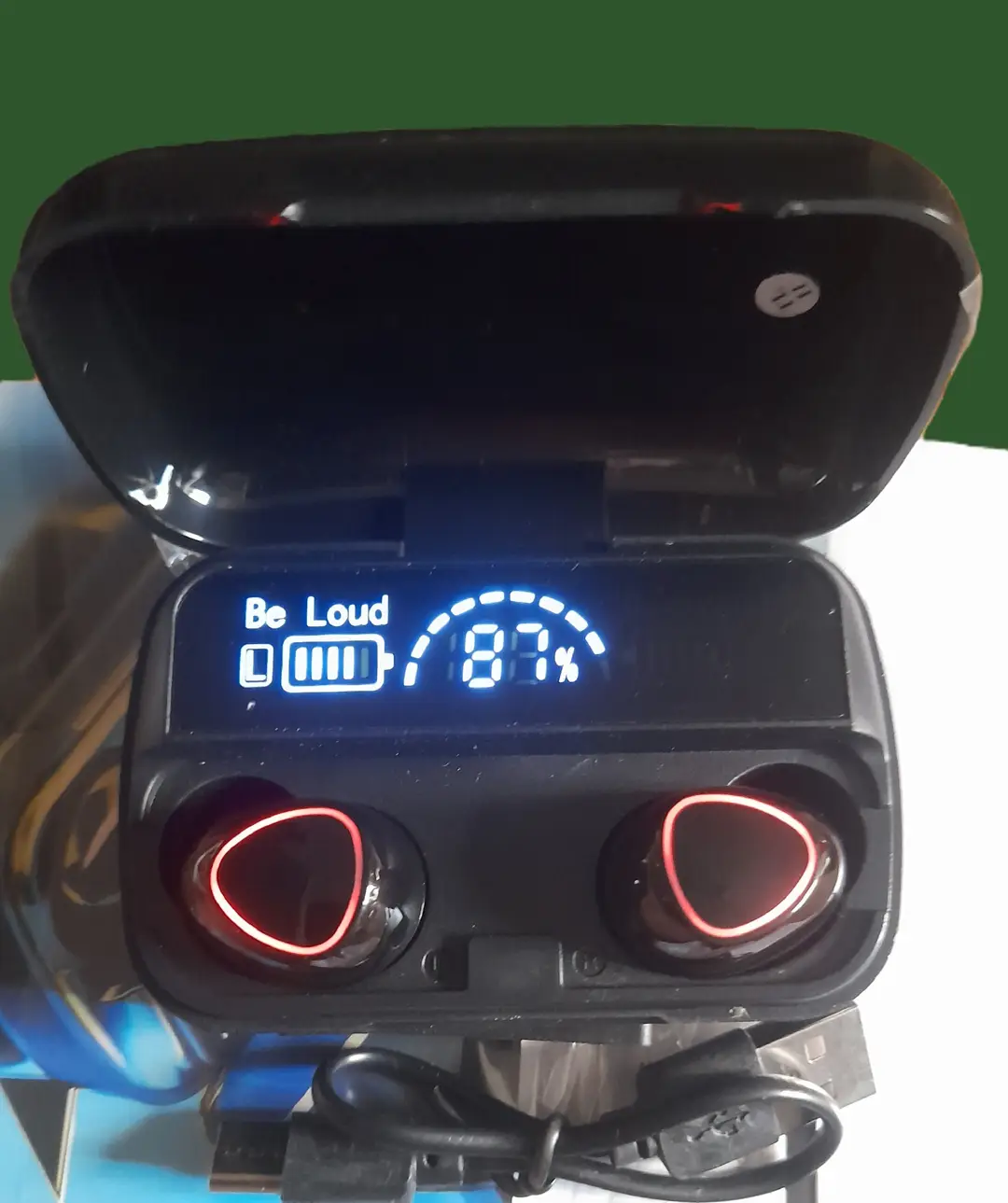 DAMIX M-10 Black Connect To Multiple Devices Simultaneously 10 Earbuds