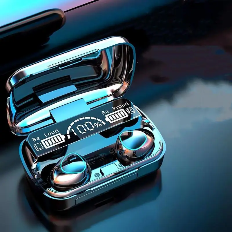 DAMIX M-10 Black Connect To Multiple Devices Simultaneously 10 Earbuds