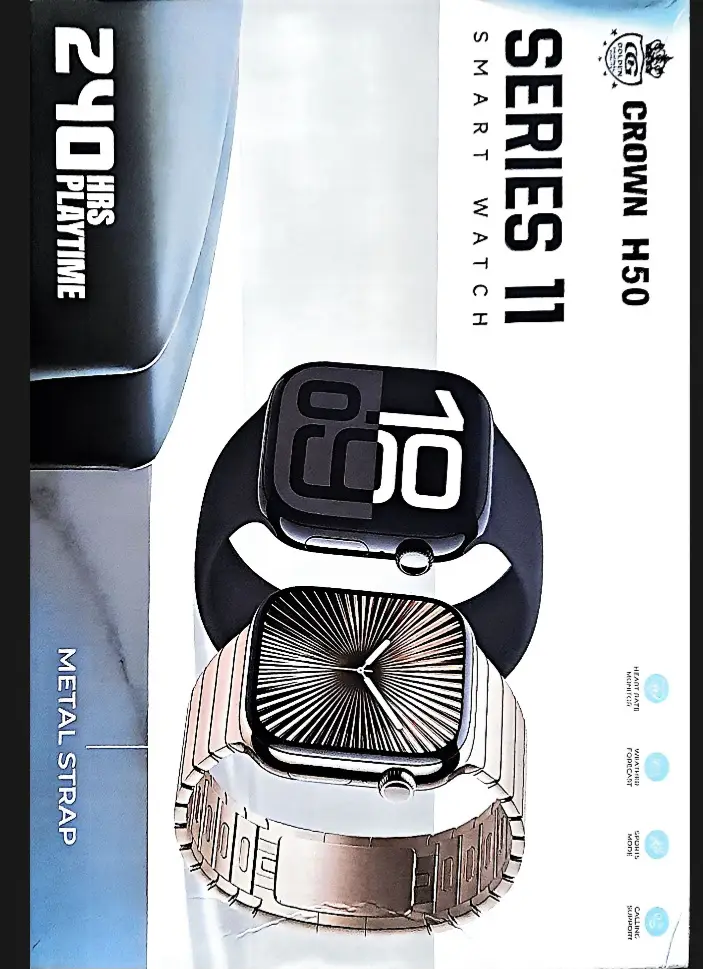 CROWN H-50 Smart Watch