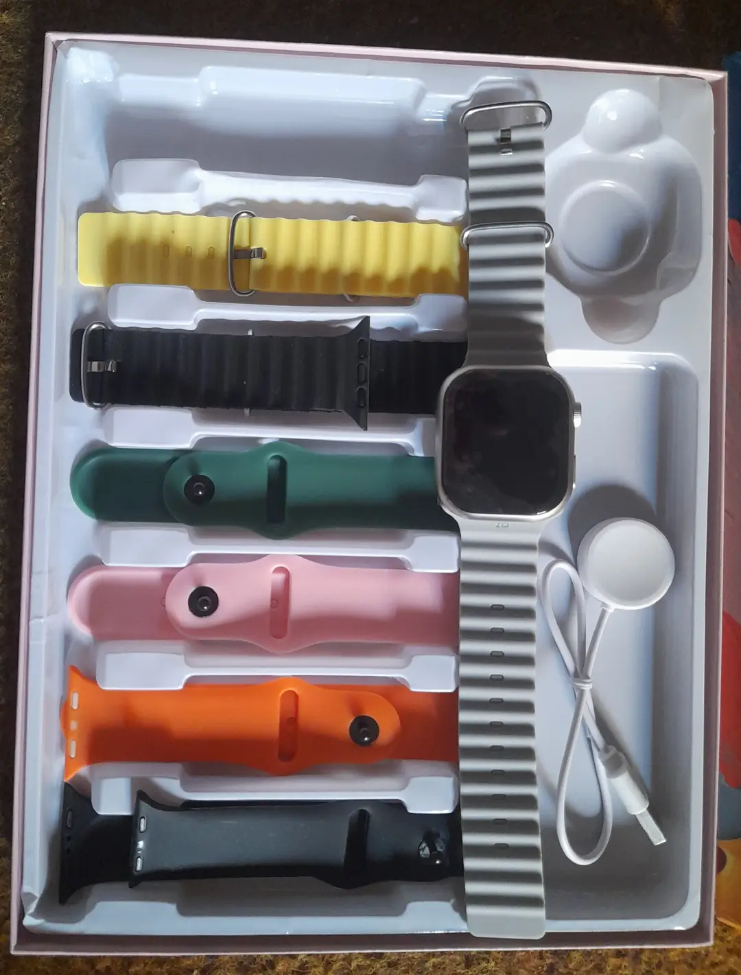 ULTRA 3 Smart Watch 7 in 1