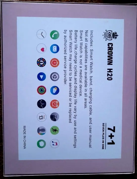 ULTRA 3 Smart Watch 7 in 1