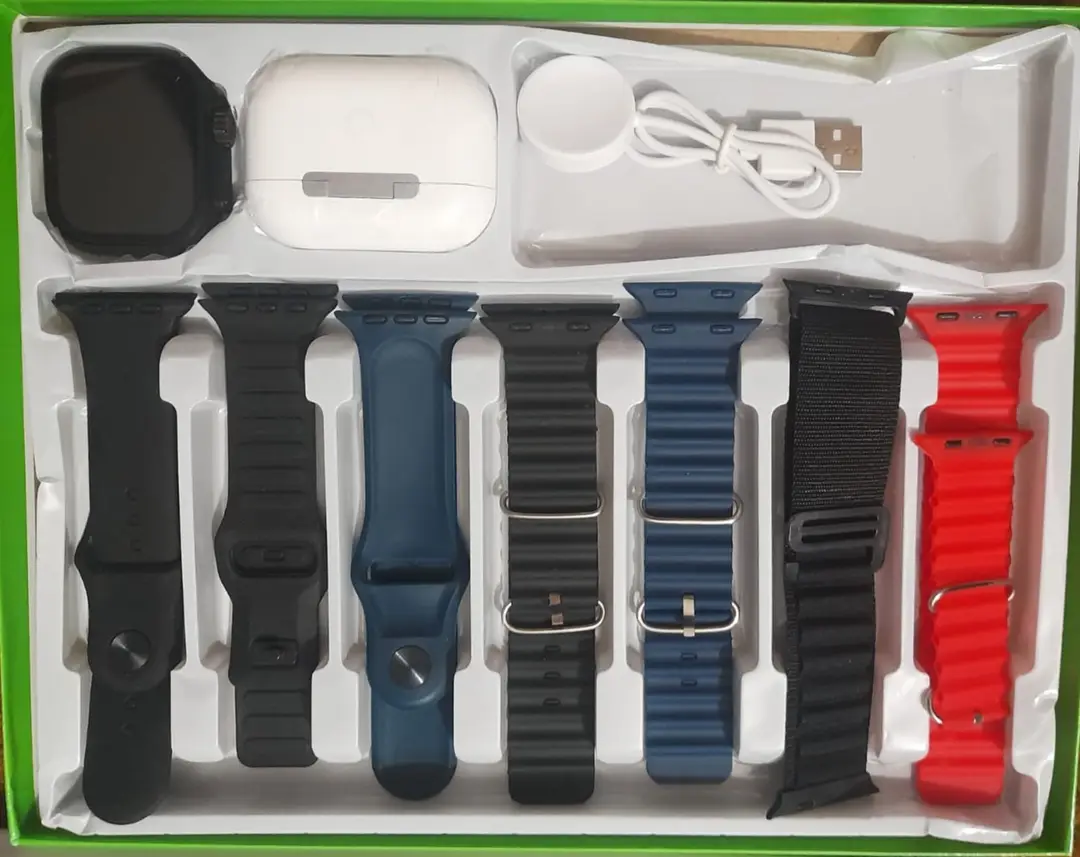 T-3000 Ultra Smart Watch 7+2 in 1