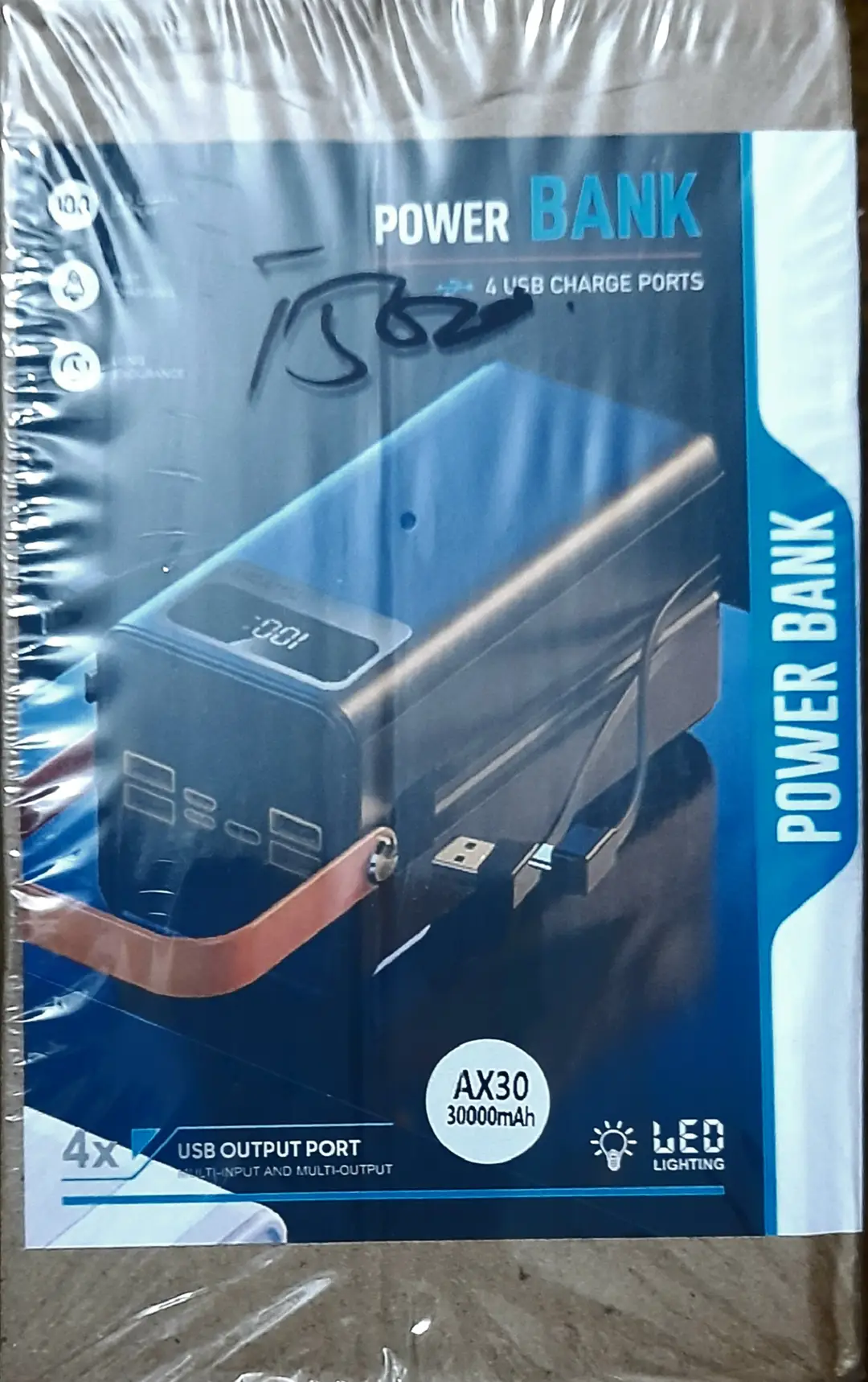 Power For 3: With 2 Usb-C Ports And 1 Usb-A Port, You Can Easily Charge Up To 3 Devices At Once. Power Bank