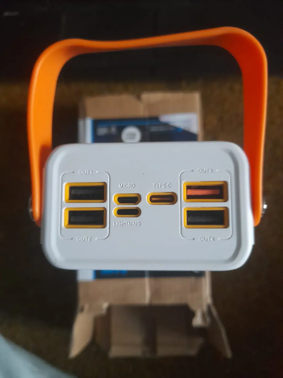 Power For 3: With 2 Usb-C Ports And 1 Usb-A Port, You Can Easily Charge Up To 3 Devices At Once. Power Bank