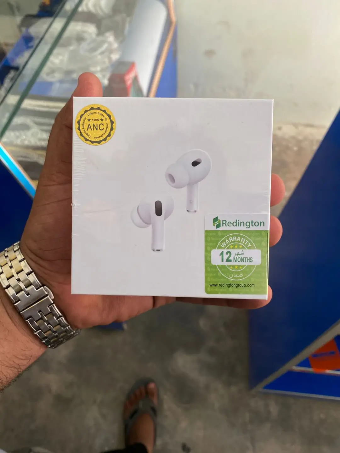 AirPods Pro 2nd Generation ANC Wireless Earbuds (USB-C) | Active Noise Cancellation | Bluetooth 5.3 | Touch Control