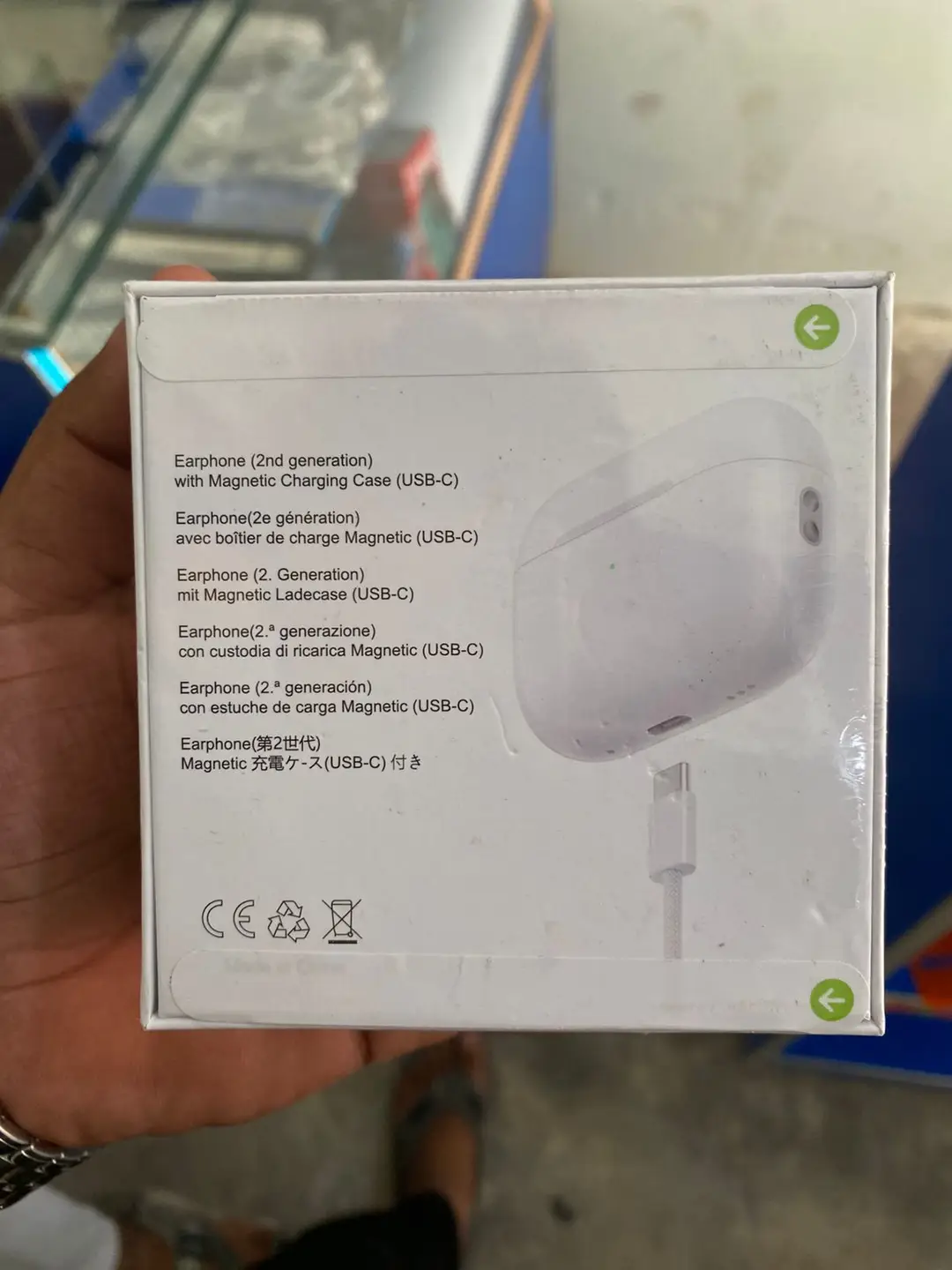 AirPods Pro 2nd Generation ANC Wireless Earbuds (USB-C) | Active Noise Cancellation | Bluetooth 5.3 | Touch Control