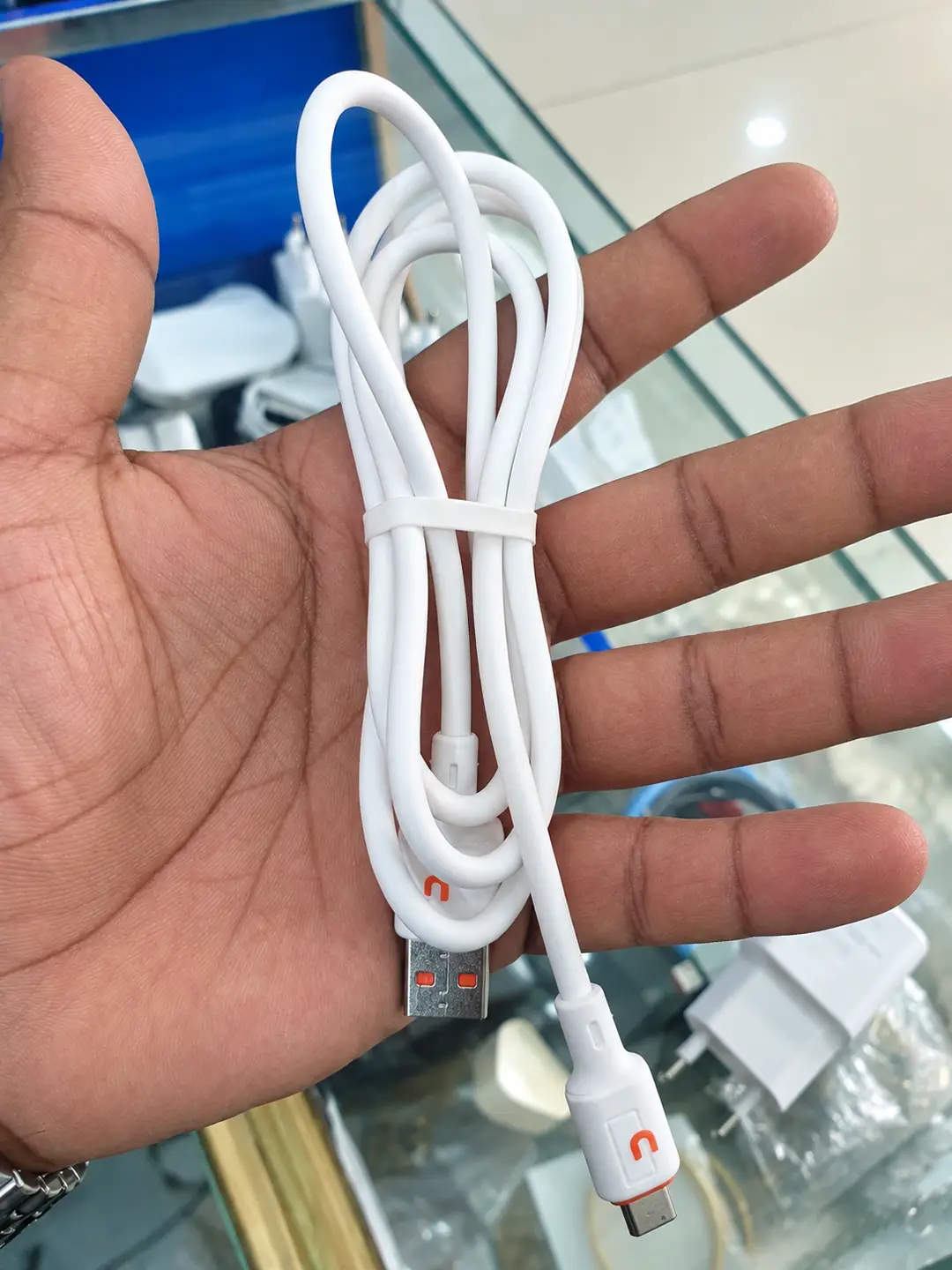 Infinix 18W Fast Charger with USB Cable – Model U180KEB