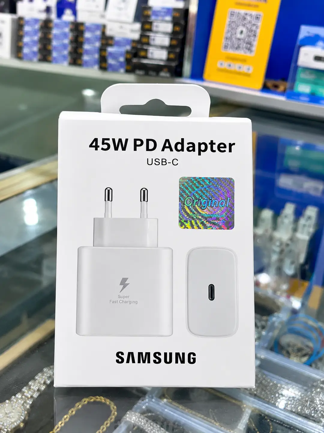 Samsung 45W PD USB-C Adapter
