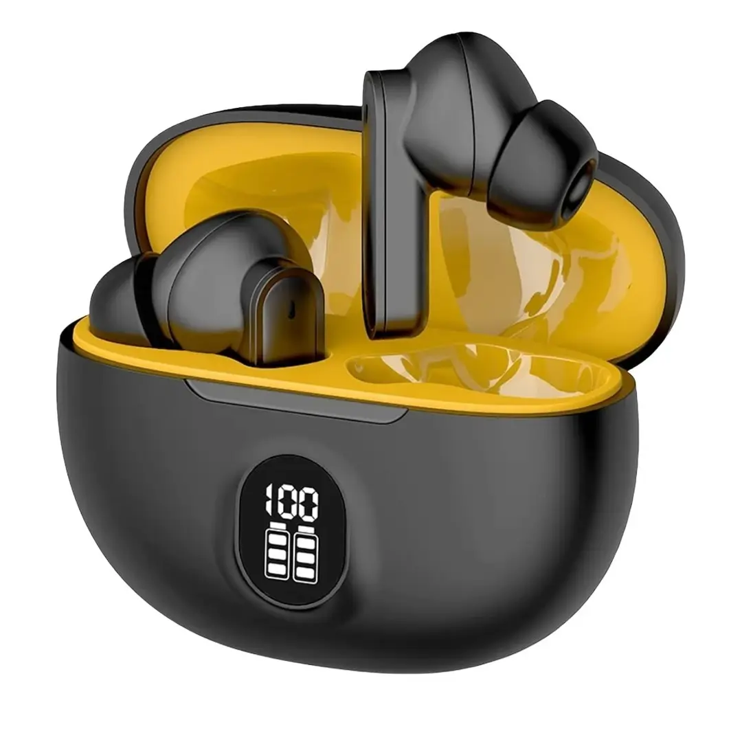 Wireless Stereo Earbuds with Bass & Touch Control-Wireless Earbuds-Wirless Earbuds-Earbuds